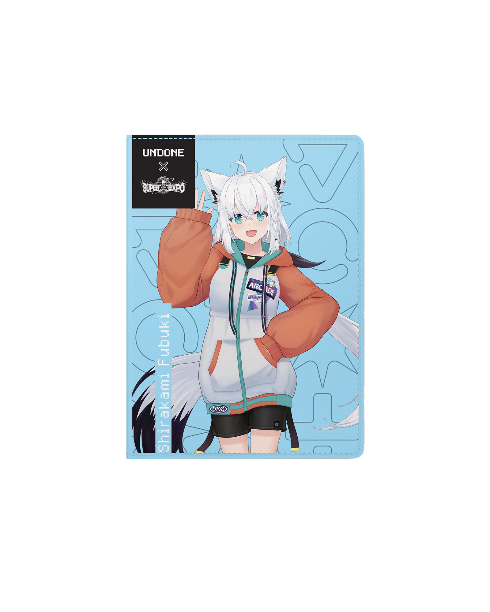 UNDONE x hololive SUPER EXPO 2025 - GAMEON Passport Holder